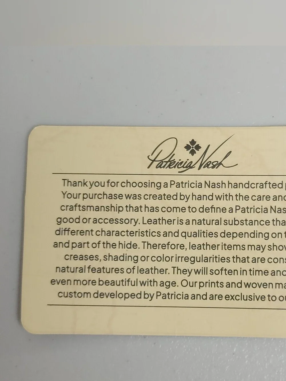 Patricia Nash NWT Alanna Harbor Nights Card Holder Wallet.